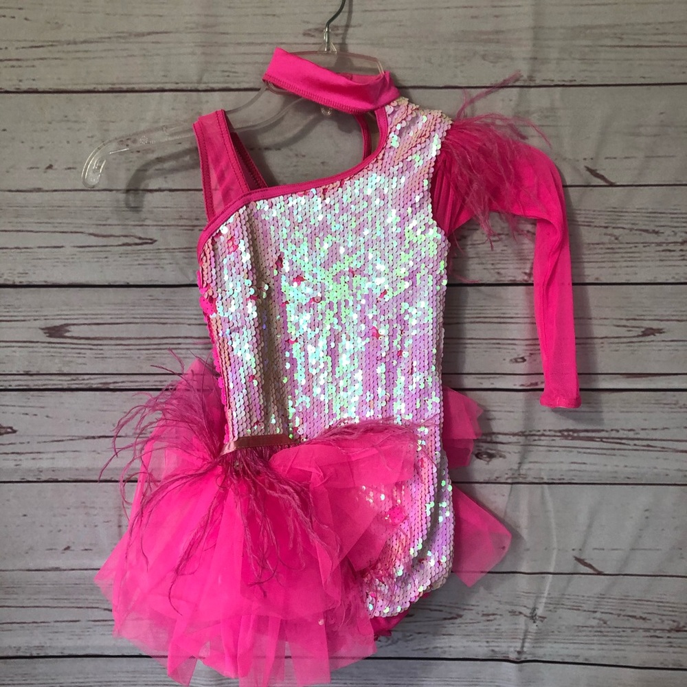 Weissman Dance Costume Skate SC 6/6x Child Small - Picture 2 of 8